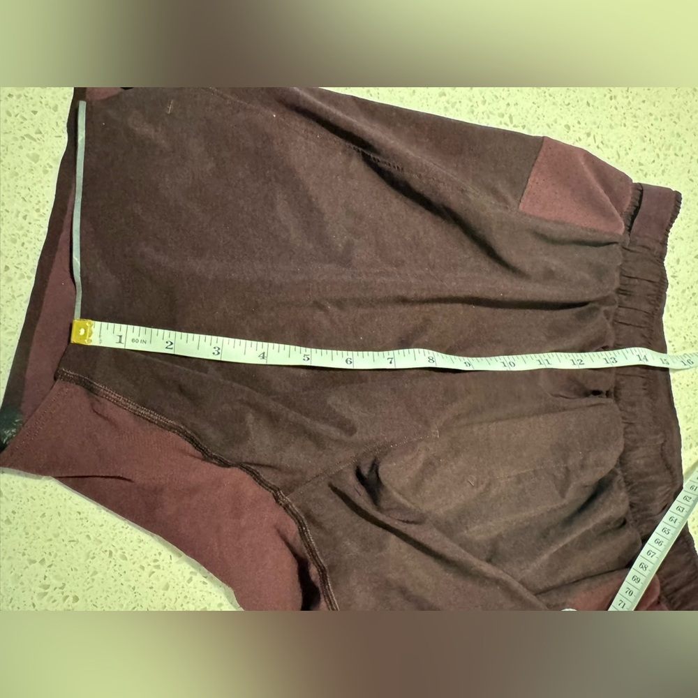 Lululemon Men’s Small Surged Lined 5’ Shorts Purple  NWOT - Picture 7 of 9